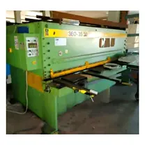 alt="Cesoia lamiera CMU mod  3EO-35 30"