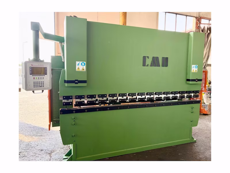 CNC Press Brake CMU 3 ES 120/30, 3100 mm, 120 ton, ESA S 530 control