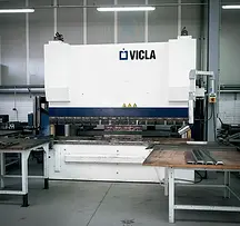alt="Piegatrice lamiera VICLA Mod. PSH 125/32"