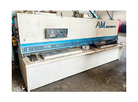 AM cizalla para chapa mod hs 6 3200
