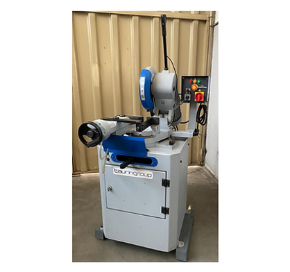alt="Segatrice circolare TAURING B 276 MRM manuale con disco da 275 mm"