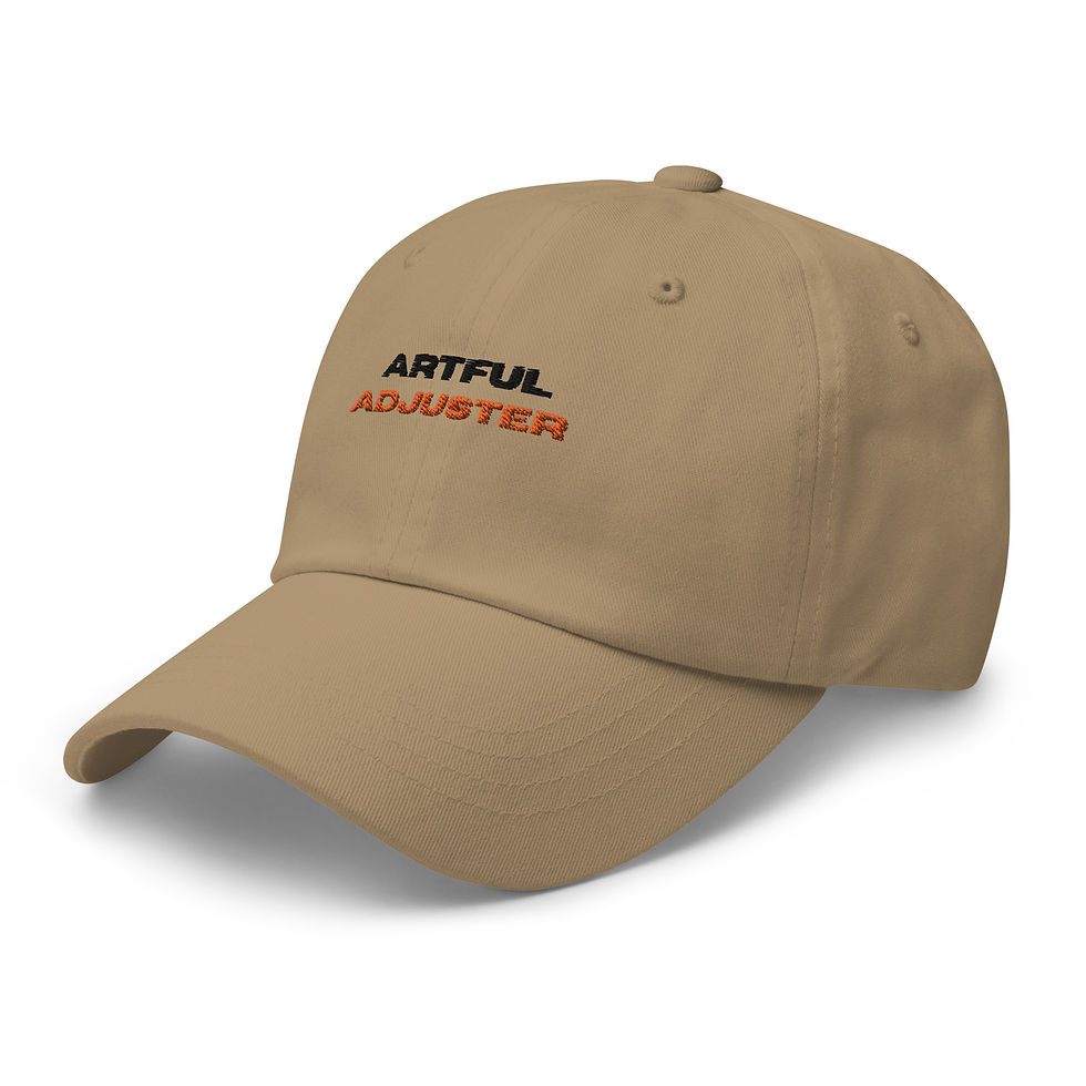 Thumbnail: ARTFUL ADJUSTER - Dad hat