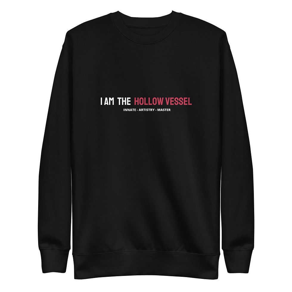 Thumbnail: I am the hollow vessel - Crew neck