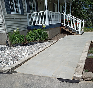 Interlock path installation