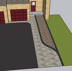 3D Landscape design