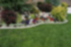 New lawn and garden