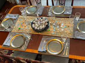 The Holiday Table & Entertaining