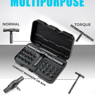 Ratchet Screwdriver Set