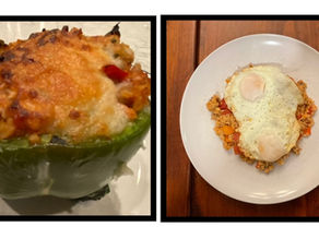 Peppers: Stuffed & Unstuffed