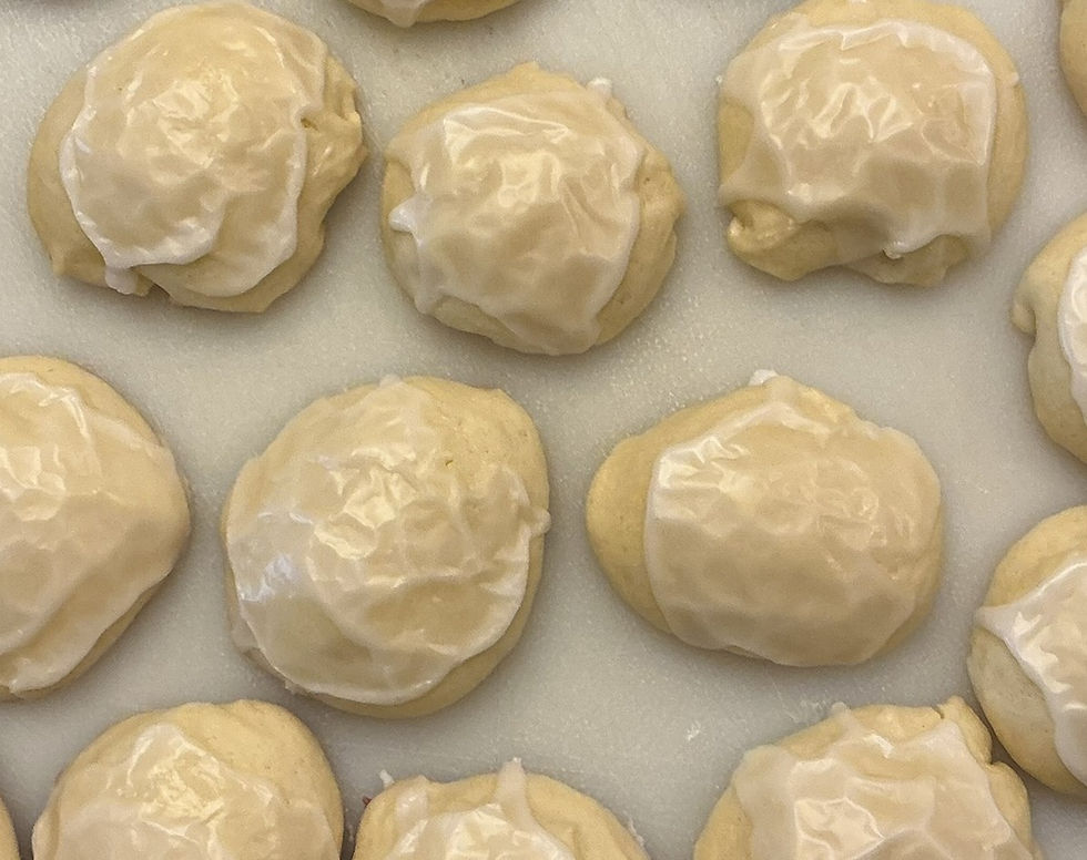 Lemon cookies