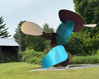 At the Sculpture Garden