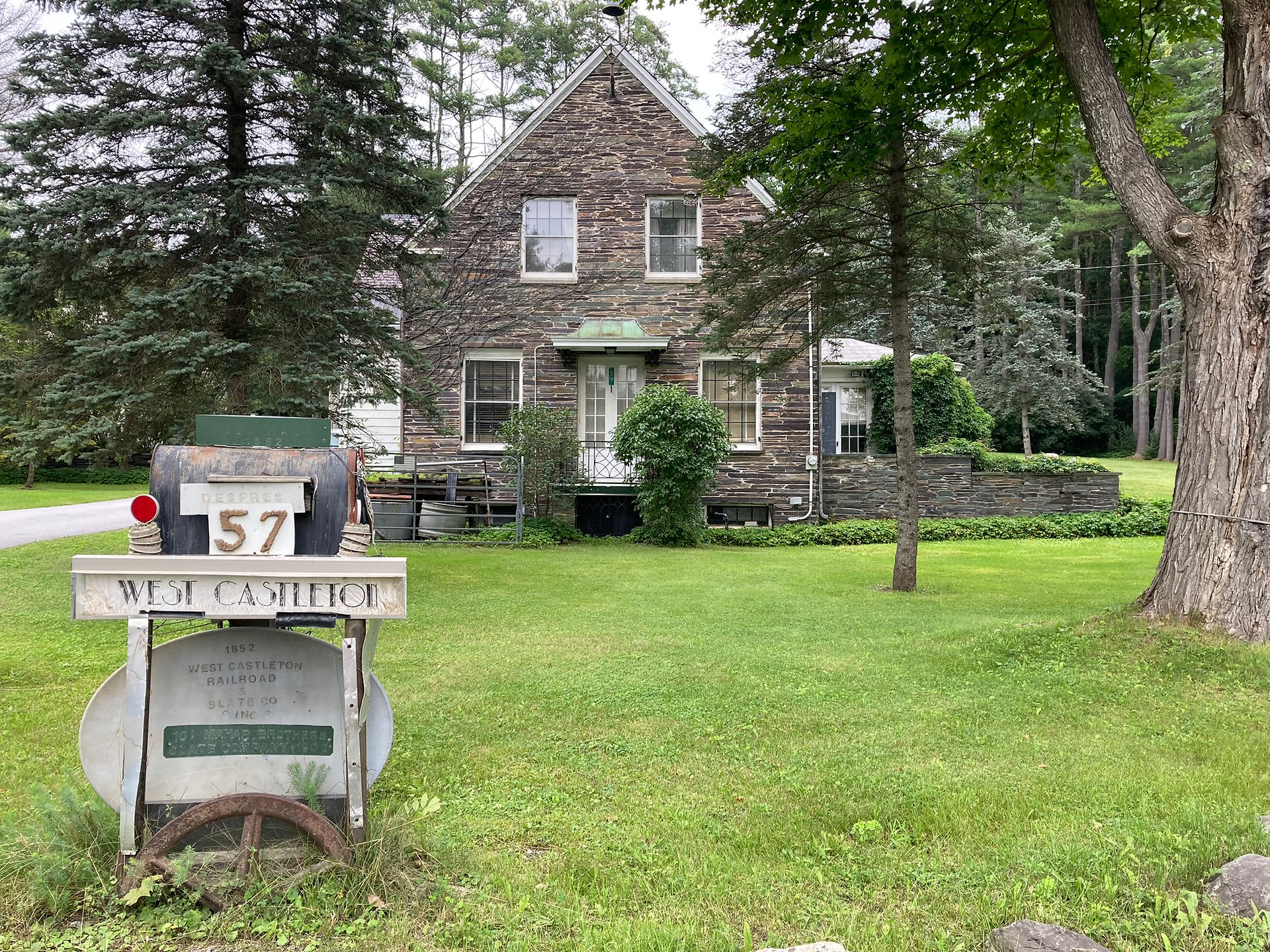 A Former train town -- West Castleton, VT 