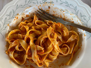 Pancetta, Sage, and Tomato Sauce