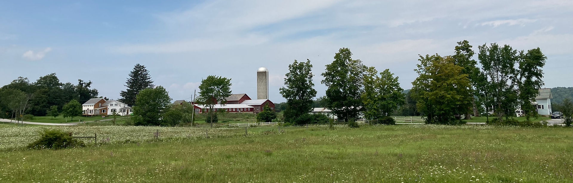 Typical farmscape in West Haven