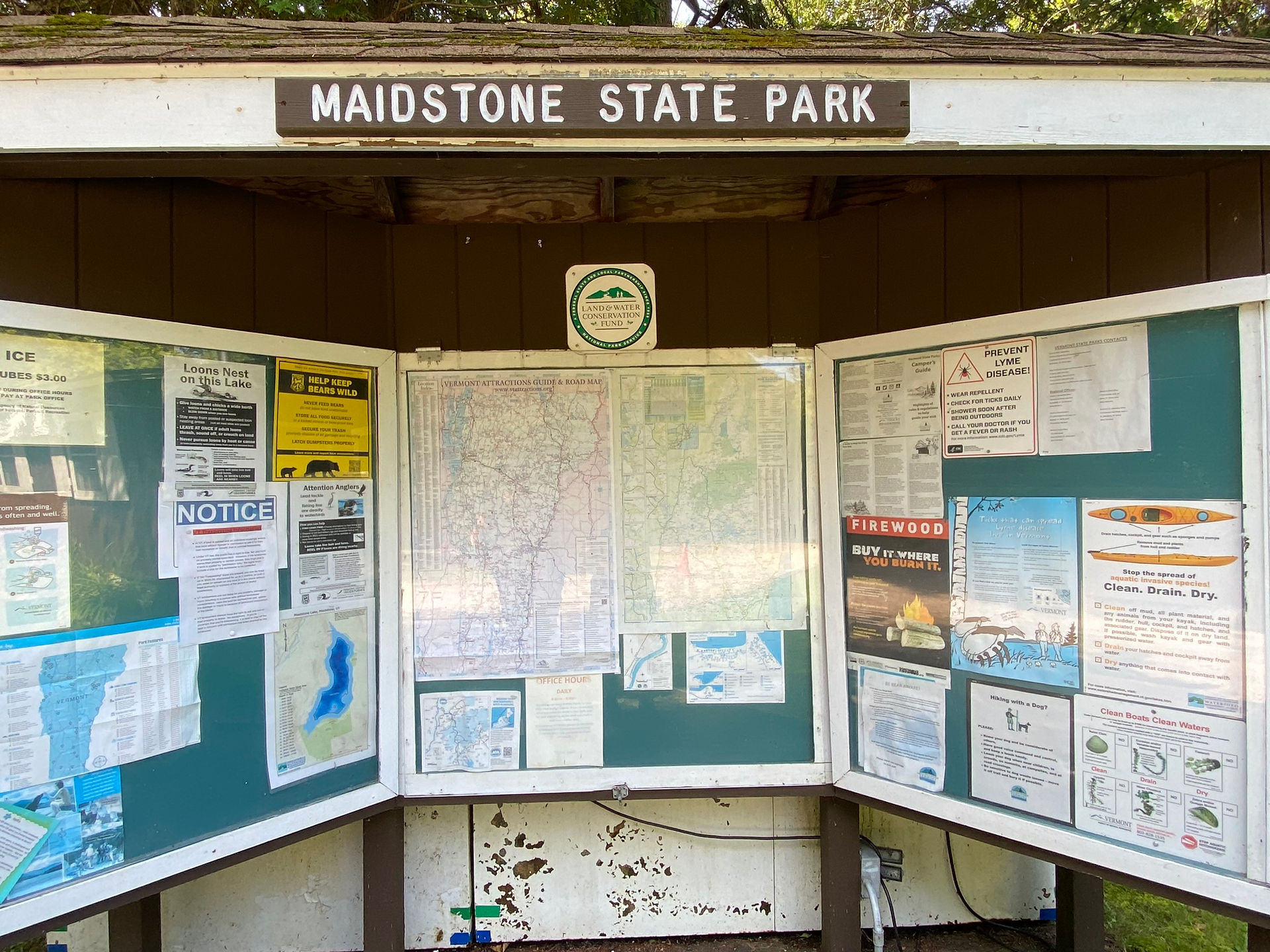 A gem of a state park!