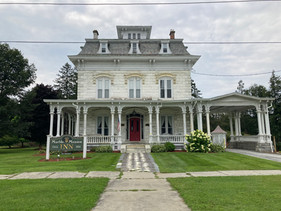 A Marble Mansion in the Slate Capital