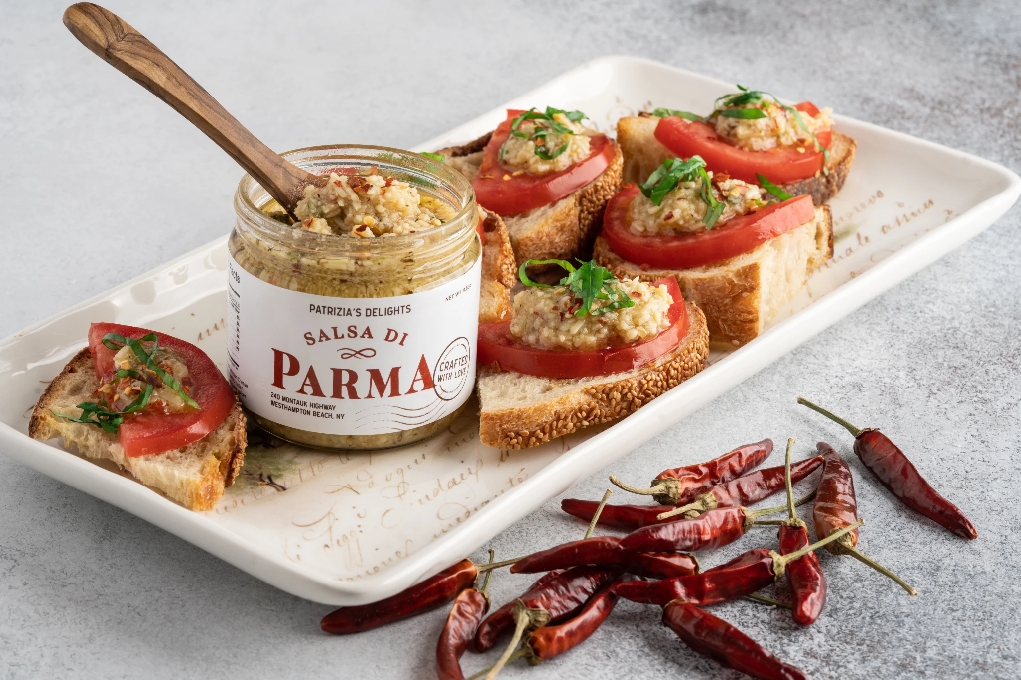 To-die-for: Parma Salsa from The Italian Market of Manchester