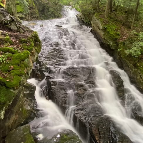 Thundering Brook Falls, Killington