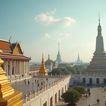 Bangkok's Grand Palace