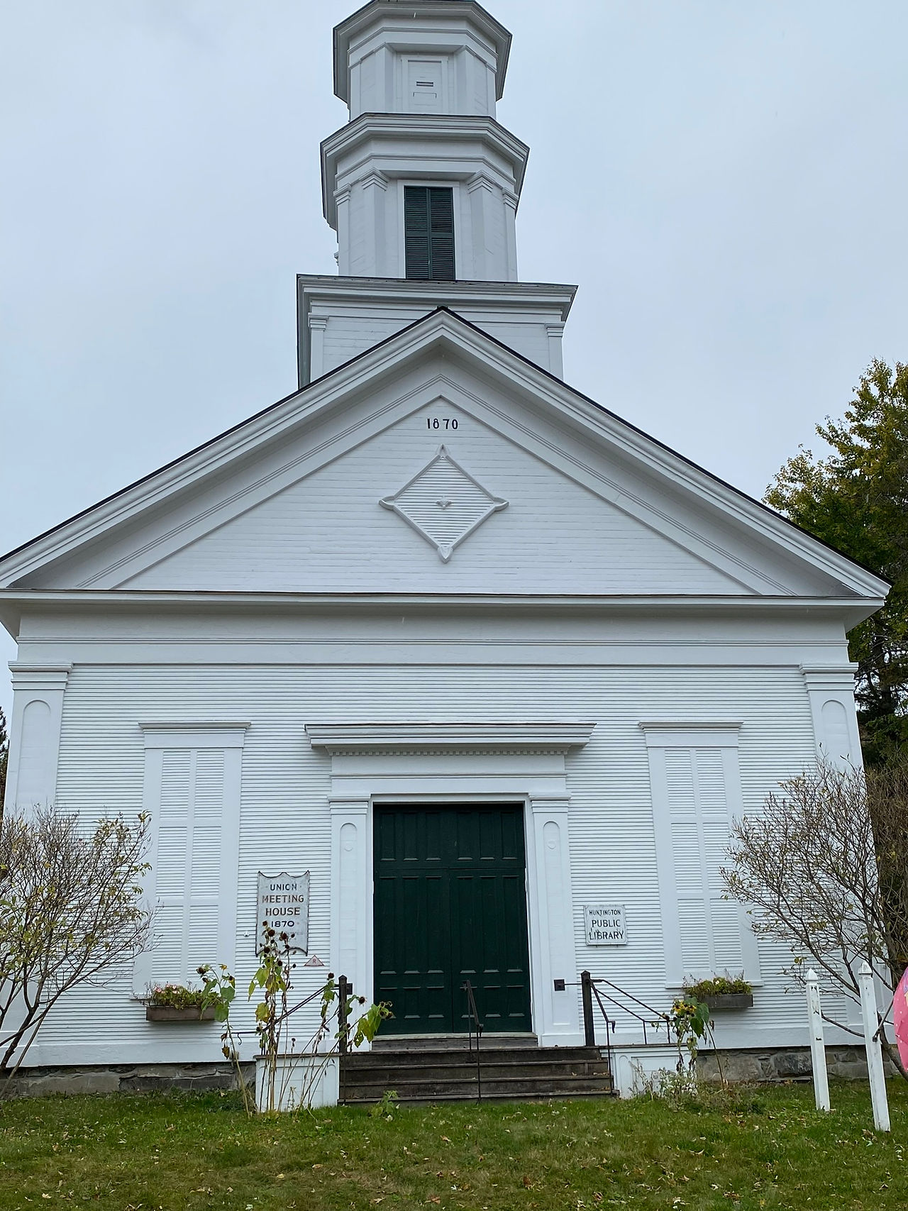 Library & Meeting House
