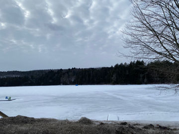 One of the many lakes in Woodbury