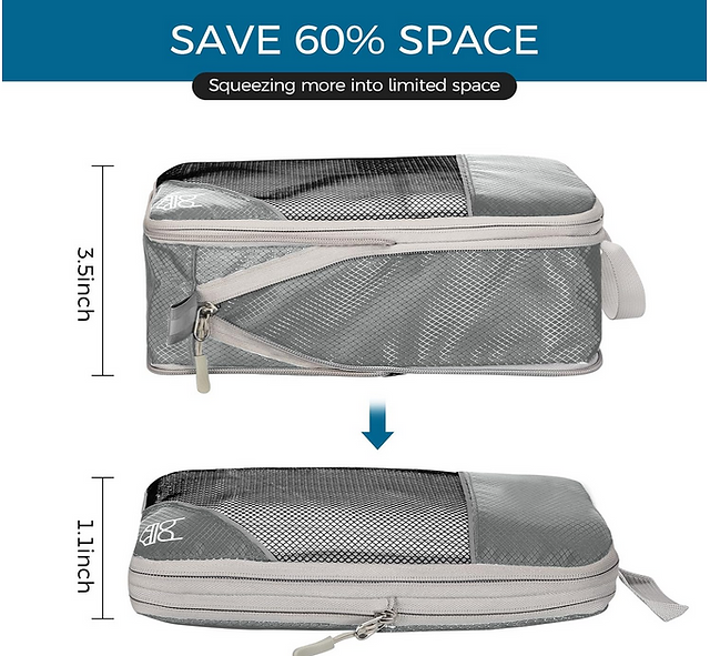 Regular Compression Packing Cubes