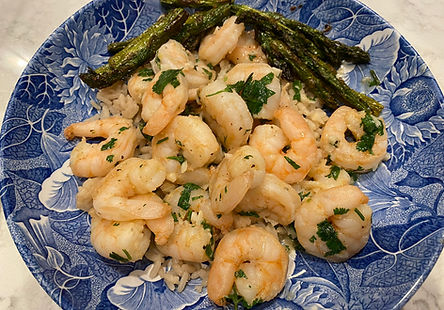 Cilantro Lime Shrimp