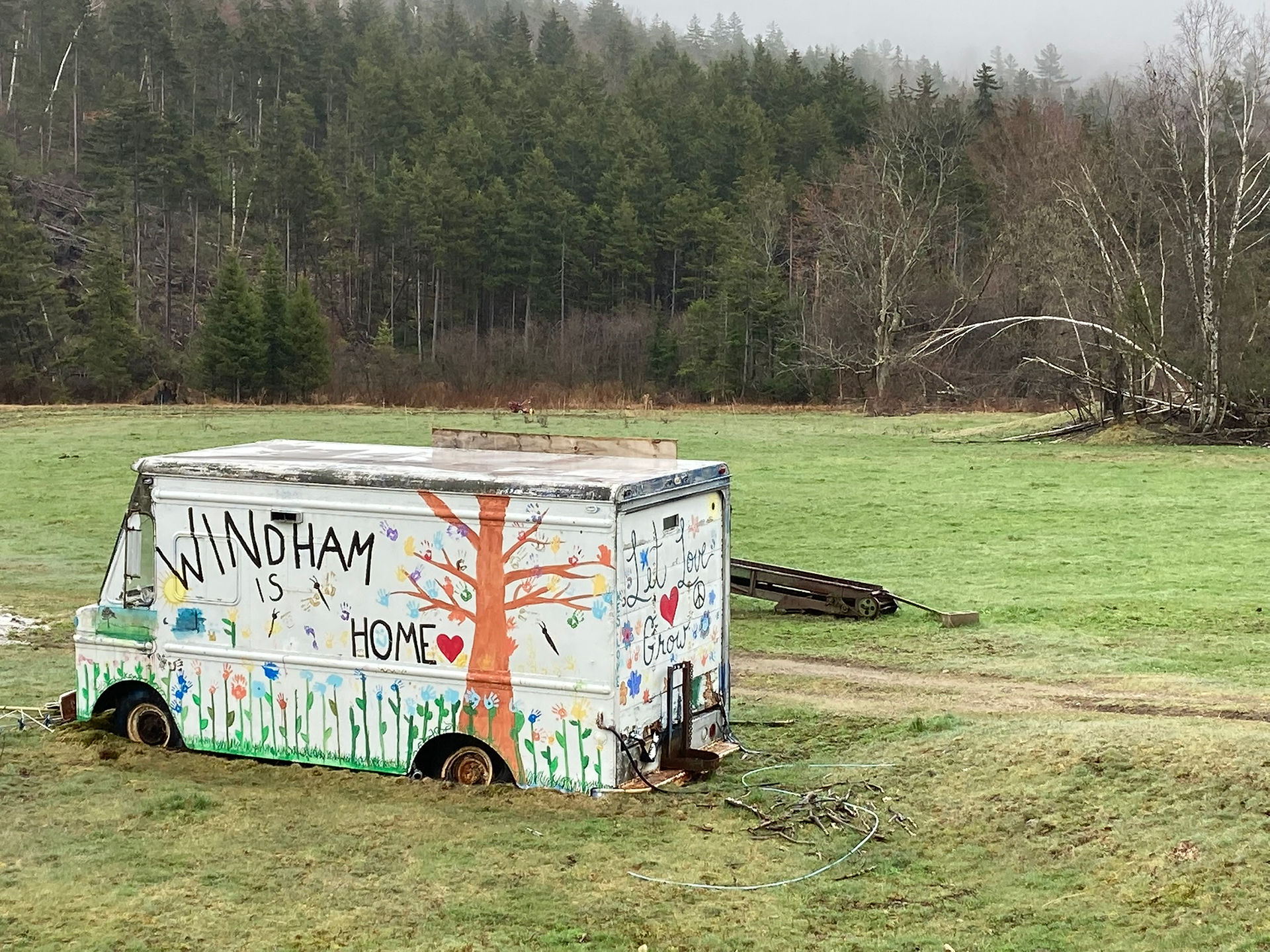 The hippy vibe encapsulated