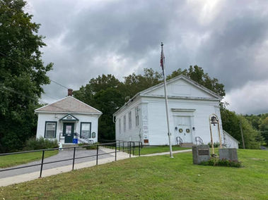 Historic buildings in Pownal, VT