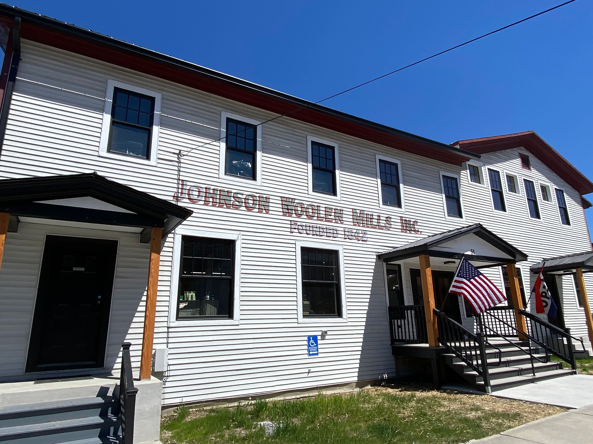The Woolen Mills