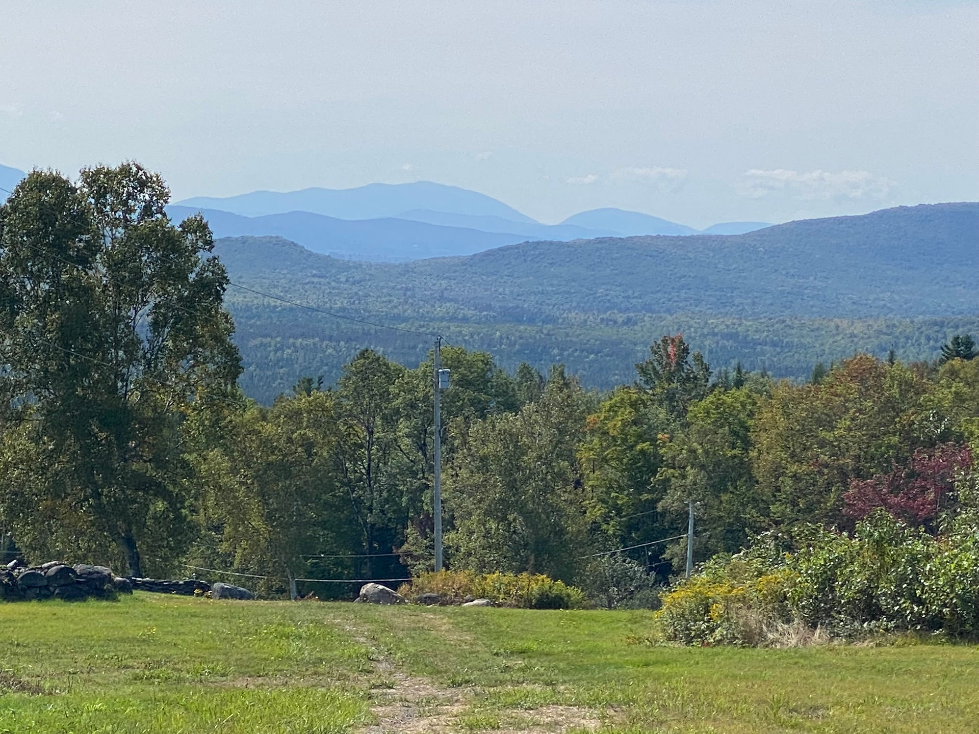Beautiful vistas