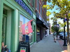 Main street in St. Albans is alive and well