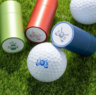 Personalized golf balls