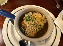 French onion soup