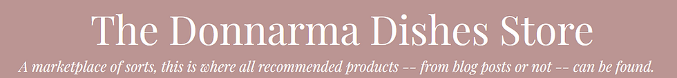 The Donnarama Dishes Store