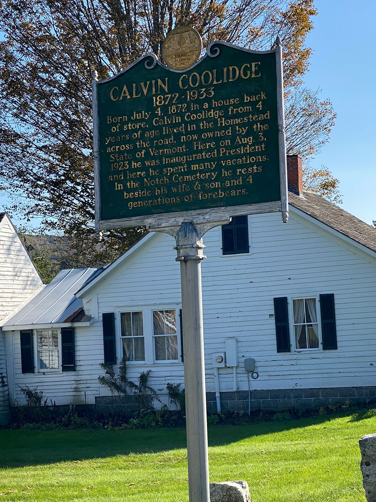 About Calvin Coolidge