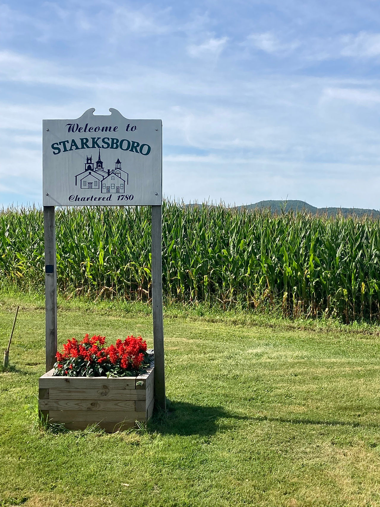 Welcome to Starksboro!