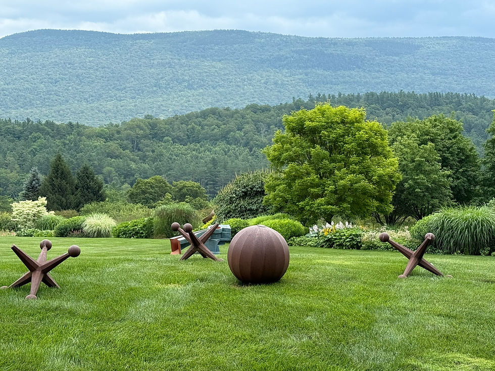 Seven Springs Garden & Sculpture Park, Manchester