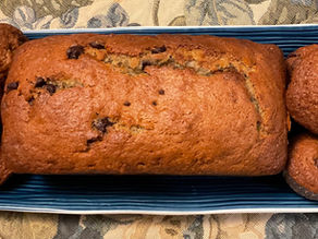 Banana Chocolate Chip Bread & Muffins