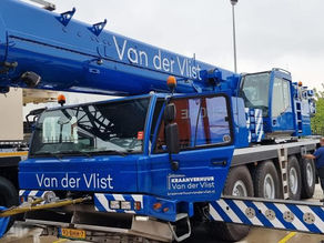 Nieuwe mobiele telekraan, 70 tonner