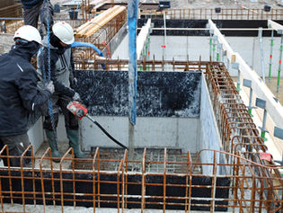 Betonwerk Weespersluis