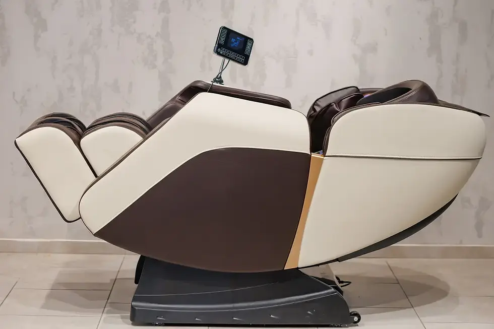 Прев'ю: Масажне крісло XZERO V19 Brown