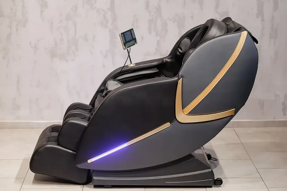 Прев'ю: Масажне крісло XZERO V21 Black
