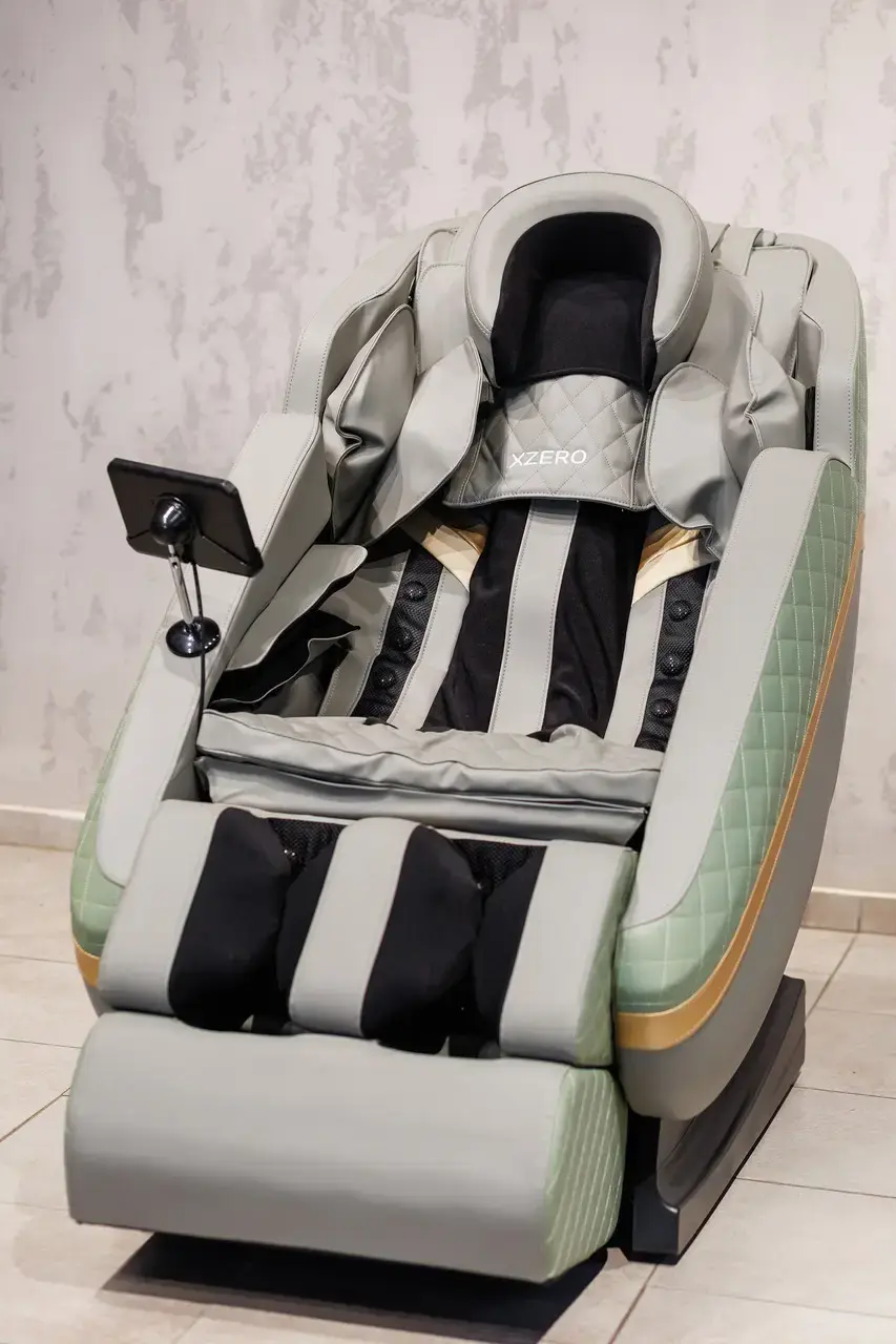 Прев'ю: Массажне крісло XZERO X44 SL Green
