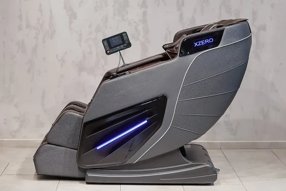 Прев'ю: Масажне крісло XZERO Y18 SL Brown