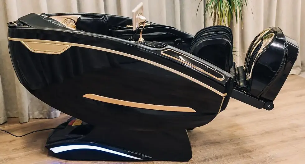 Прев'ю: Масажне крісло XZERO LX99 Luxury+ Black