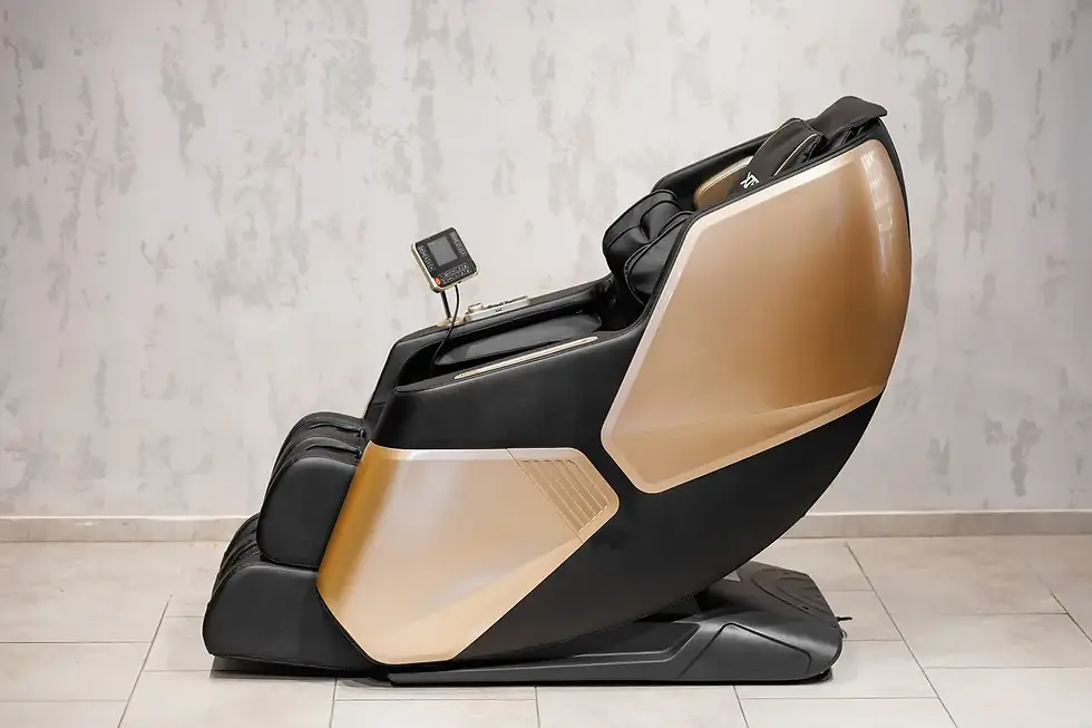 Прев'ю: Масажне крісло XZERO X22 SL Premium Black