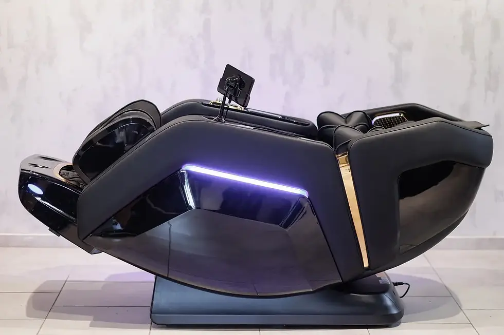 Прев'ю: Масажне крісло XZERO LX 100 Black