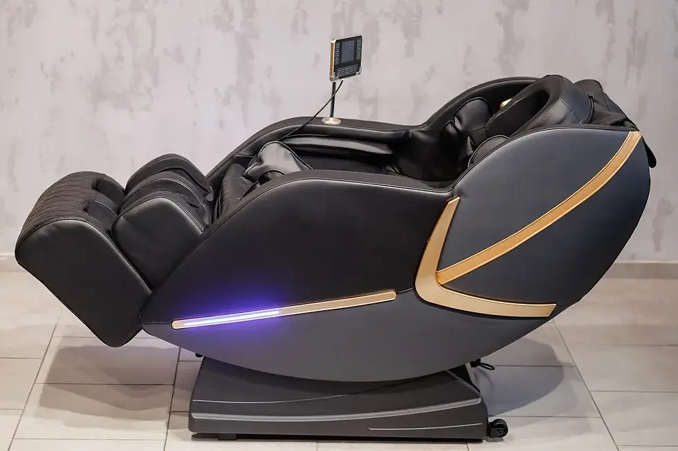 Прев'ю: Масажне крісло XZERO V21 Black