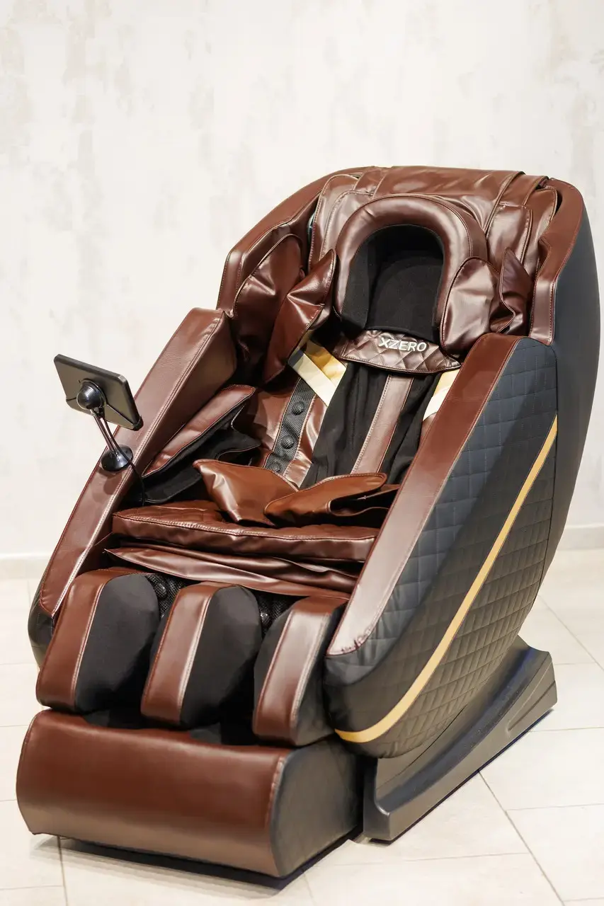 Прев'ю: Массажне крісло XZERO X44 SL Brown